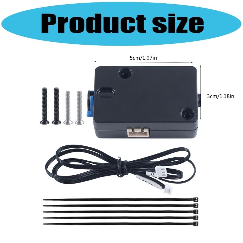 Automatic Filament Runout Sensory Kit For K1C Feeding 3D Printer Filament Sensory Easy Installation Kit
