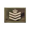 Military Embroidered Cloth Haike Rank Patch Tactical Velcro Armband