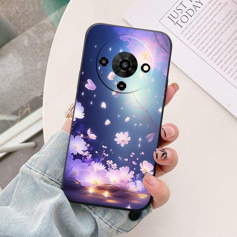 For ZTE Blade A76 5G Z2469N Phone Case astronaut Silicone Camera Protection Back Cover For ZTE Blade A76 A 76 BladeA76 5G Coque