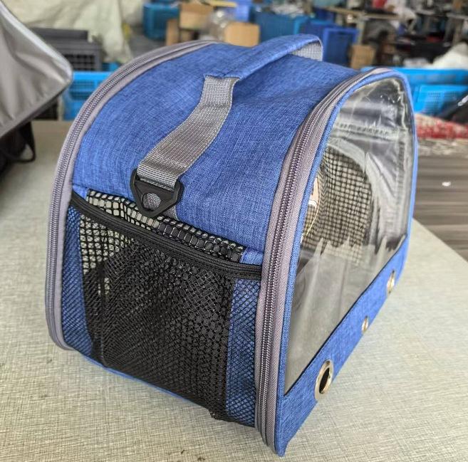

Сумка-переноска Parrot Takeout с наклонным ремнем, переносная сумка для птиц, складная сумка для домашних животных, клетка для хомяка и кролика, клетка для домашних животных для птиц with tray stand rack королевский синий