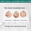 ILLIYOON Gentle Deep Facial Cleanser 250ml / Hypoallergenic Moisturizing Face Wash for Sensitive Skin
