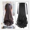 Synthetic Clip In Ponytail Hair Wig Extension Hair Piece Pony Big Horsetail Hair Extensions 3 Colors