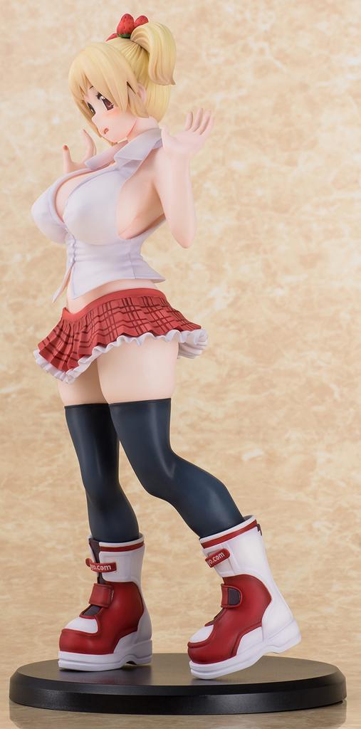Moeyo dot-com figurka Feetana - malovaná PVC figurka v měřítku 1/6
