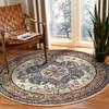 New Round Persian Living Room Rug Ethnic Style Full Spread Bedroom Bed Blanket Home Decoration Cloakroom Floor Mat