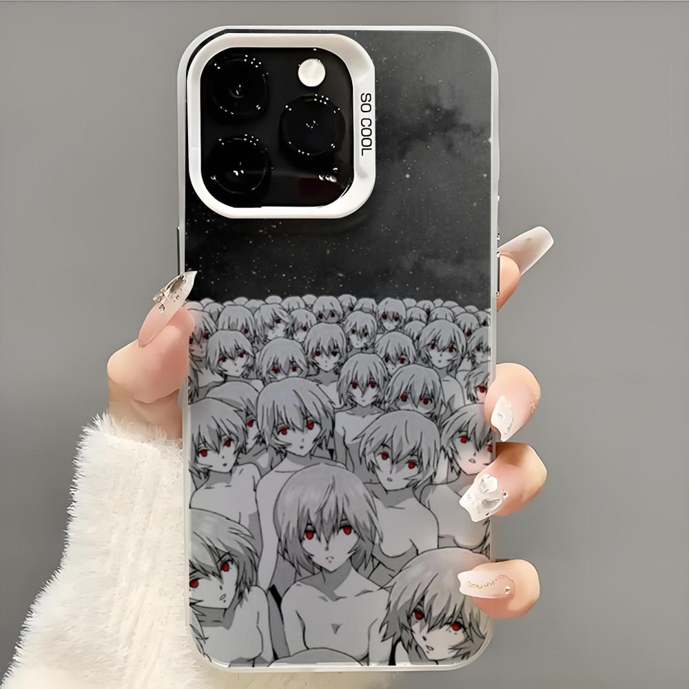 R-Rei A-Ayanami Phone Case  Phone Case For iPhone 14 16 15 11 12 13 Pro Max Mini Plus Shockproof Cover iPhone12mini