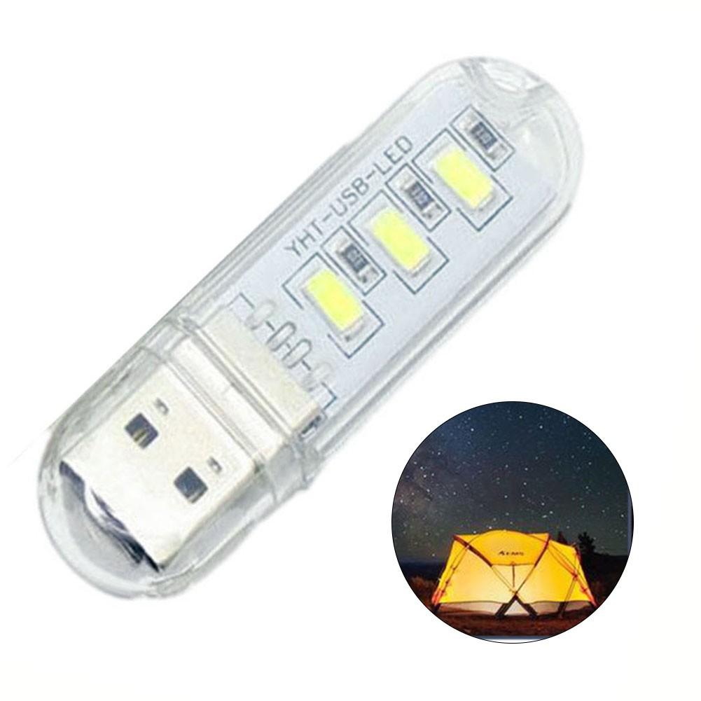 1x USB Light 5.8*1.8*0.9cm Compact Design Environmentally Friendly