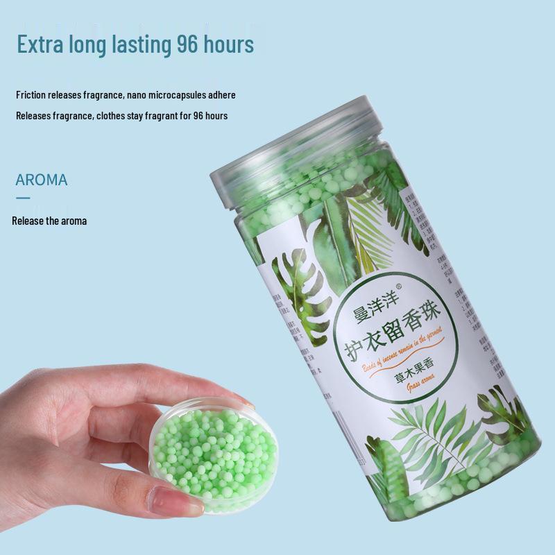 Laundry Scent Beads & Fabric Protector Scent Booster Pods with Long-Lasting Fragrance