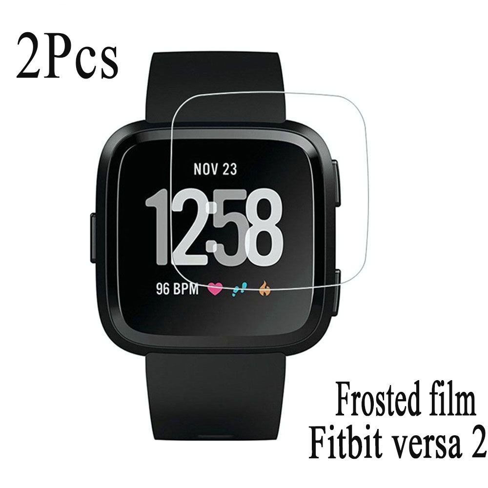 Buy HD Ultra Thin Full Cover Screen Protectors For Fitbit Versa/Fitbit