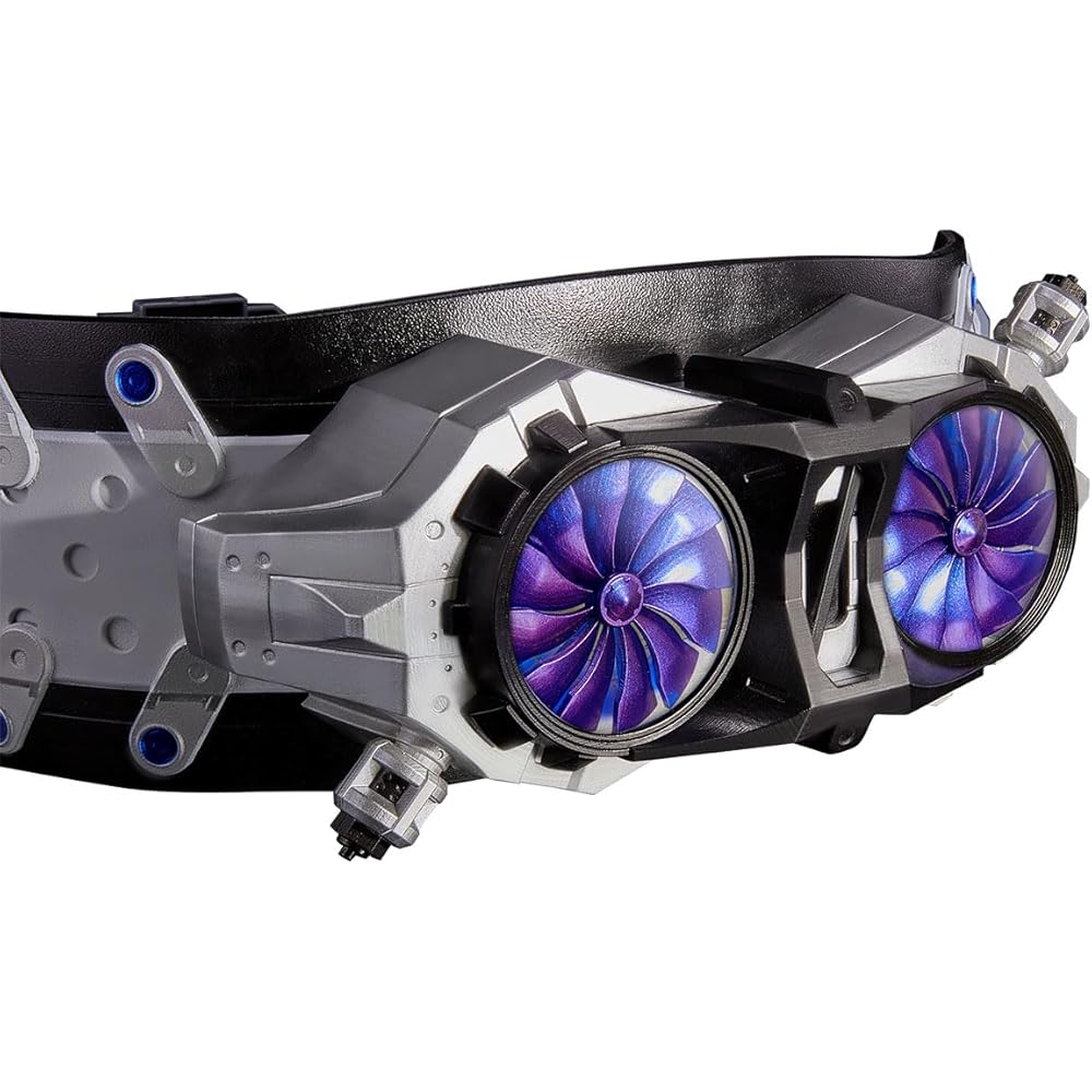 [BANDAI] DX Transformation Belt Ultimate Half Typhoon (Prototype Modified)
