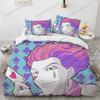 3D Print Fashion Anime Hunter X Hunter Bedding Set Boys Girls Twin Queen Full Size Duvet Cover Pillowcase Bed Adult Bedroom963