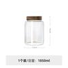 Glass Jars Food High Borosilicate Glass Sealed Jar Coffee Beans Tea Leaves Honey Sealed Storage Jars Kitchen Storage Bottles Jar