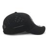 New Era Golf Cap 9FORTY Velcro Adjustable Black with FREE Laser Exclusive to Sun UV Stylish and / (14699690 NER36G3707) Perforation, ONSPOTZ, Unisex,