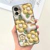 For Motorola Edge 30 Neo Case XT2245-1 Shockproof Cover Cute Cartoon Tulip Anti-Fall TPU Phone Case For Moto Edge 30 Lite Bumper