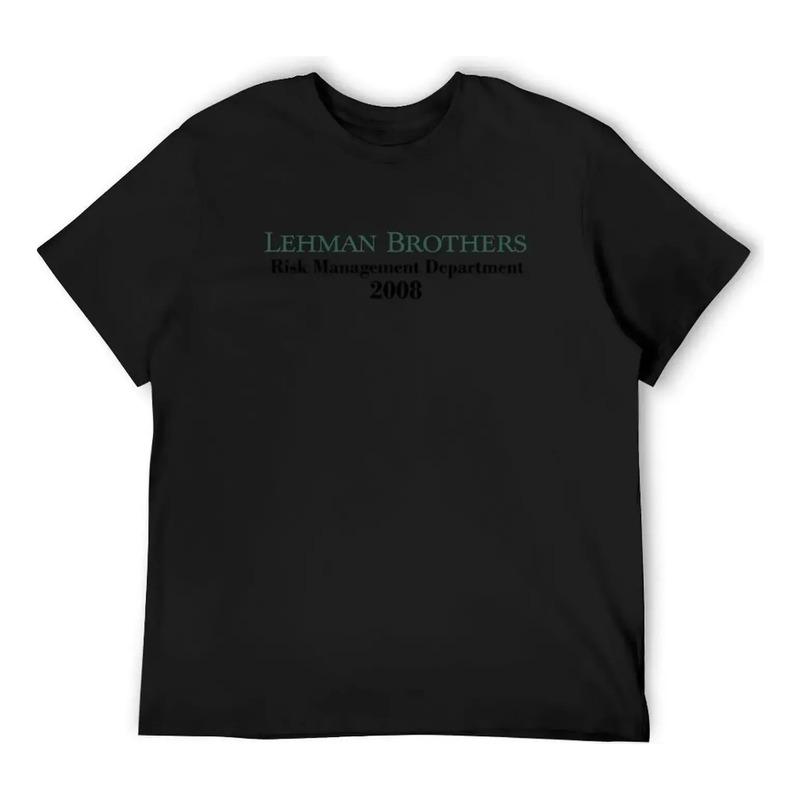 Estampa De Camisetas Lehman Brothers - Gest?o De Riscos 2008 S разноцветный