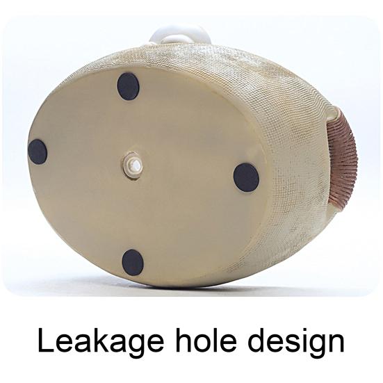 Practical Plant Pot Attractive Drain Hole Design Create Vitality