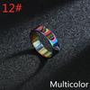 Schmuck Hip Hop Biker Rock Nieten Punk Ringe Herrenringe Edelstahl