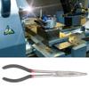 Bent Tip Curved Nose Pliers 11 Inches 45 Degrees Pliers Extended Handle Pliers  DIY Projects