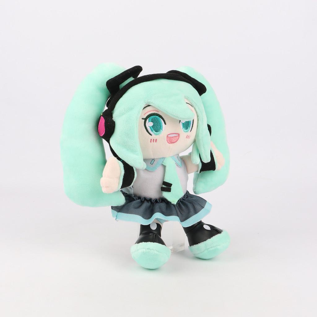 Plush Hatsune Miku Toys Cute Cartoon Girl Children Birthday Holiday Gift Dolls