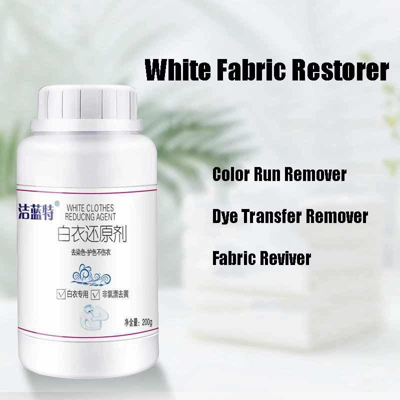 Wybiel i Przywróć Dodatek do Prania Odplamiacz, Wzmacniacz Wybielania, Eliminator Żółknięcia, Odświeżacz Tkanin do Białych Ubrań Użytek Domowy Proszek Wybielający