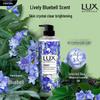 Lux Botanical Essential Oil Shower Gel with Bluebell & Niacinamide