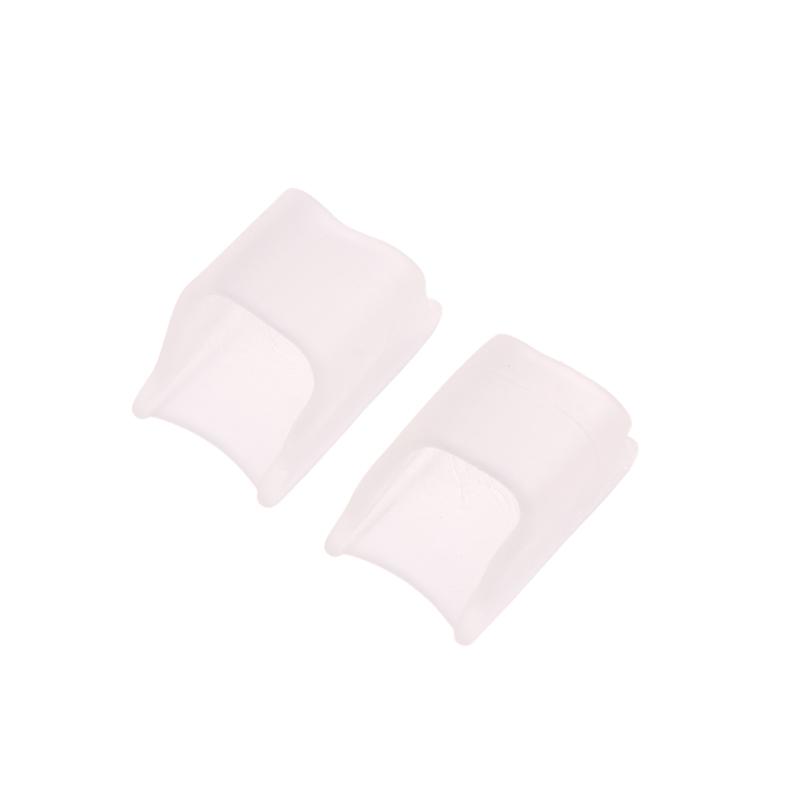 2 stk Hammer Toe Straightener Hammertoe Corrector for krøllete bøyde og klotær Løft tåspiss tåpute Fotpleieverktøy