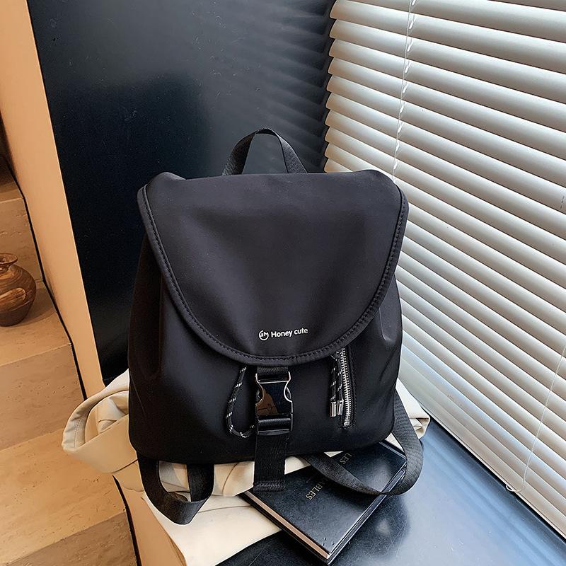 

Lightweight sports travel backpack bag women s new trendy college student travel schoolbag casual backpack чёрный