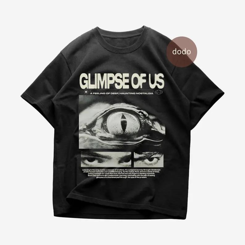 Joji T-Shirt - Rap Musik Shirt - Glimpse of Us Single - Joji Album Shirt - Joji