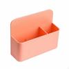 WallMount Pen Holder, Large Organizer for Whiteboard, Blackboard, Desk Pink