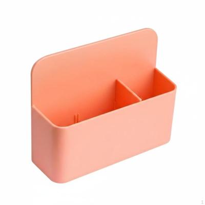 WallMount Pen Holder, Large Organizer for Whiteboard, Blackboard, Desk Pink