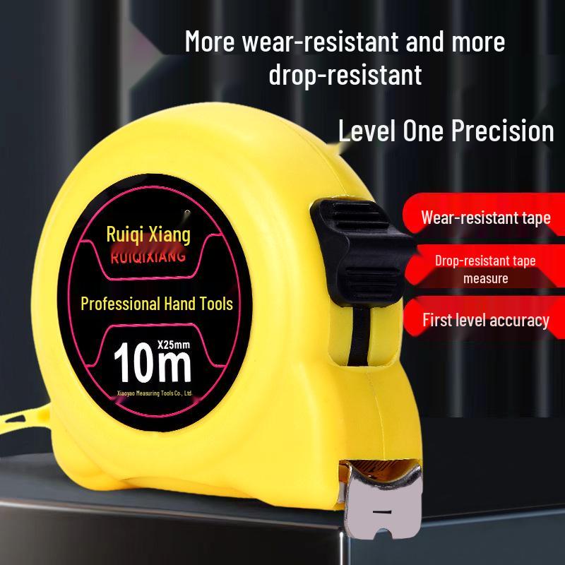 Stainless Steel Tape Measure - 3m, 5m, 7.5m, 10m, Waterproof, Hardened Ruler for Home Use