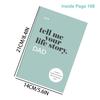 Portable Notebook Dad Mom I Want To Hear Your Story Notebook Share Their Life Notebook Multipurpose Diary Notebook Gifts
