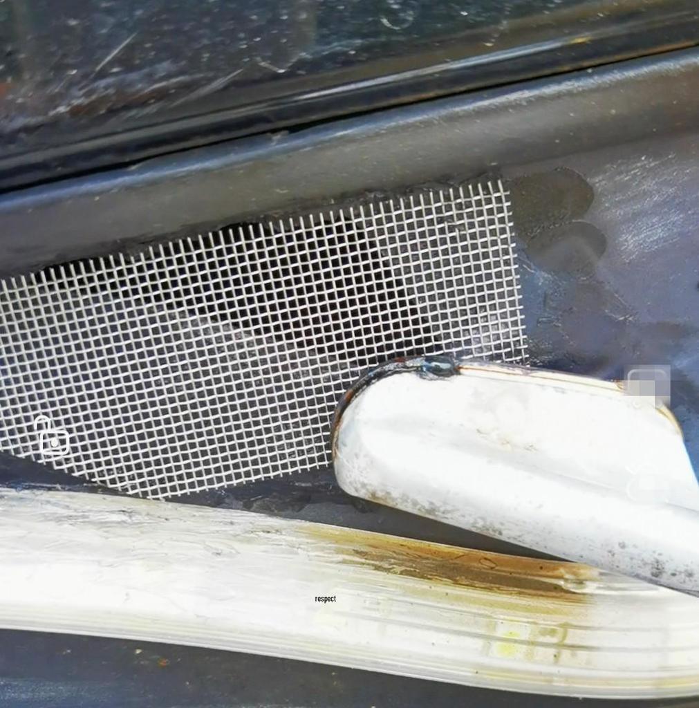 Electric Bumper Repair Kit for Front & Rear Bumpers - Soldering Iron, Mesh, PP Plastic Glue, and Welding Strips.