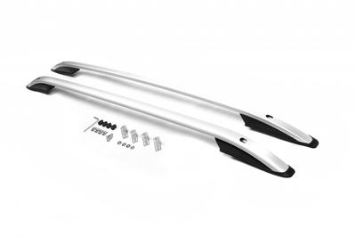 Skyport Gray Roof Rails for Opel Grandland X