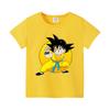 Dragon Ball Goku T-shirt Children's Clothing Cartoon Anime boy Short Sleeve Summer Casual Tops Shirts Cute baby Tees Clothes