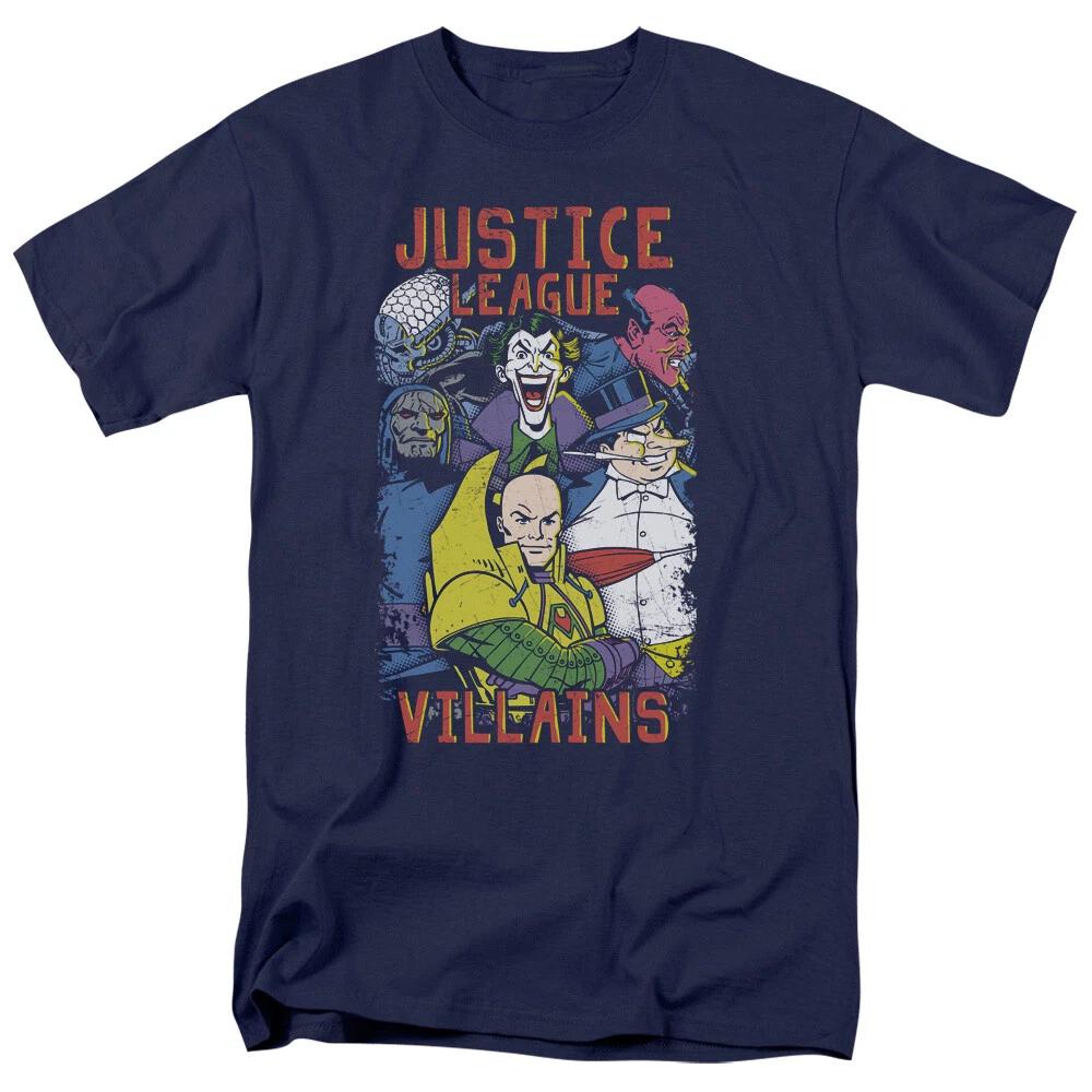 

Justice League Of America Villains T-Shirt - Regular or Tank - to 5X 3XL