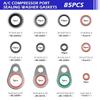 Reliable Gasket Performance Kit AC O Ring Kit Auto AC Spacers As Shown In The Picture AC O Ring Kit For AC System Leaks