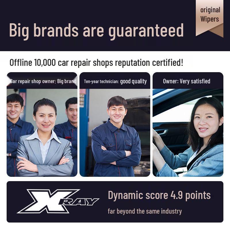 

Chevrolet Wiper Rubber Strip for Cruze, Sail, Malibu, Cavalier, Trax, and Aveo Le Chi