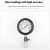Automobile Gasoline Engine Cylinder Pressure Test Kit M10 M12 M14 M18 Adapter 0-300 PSI Fuel Cylinder Pressure Gauge Tool