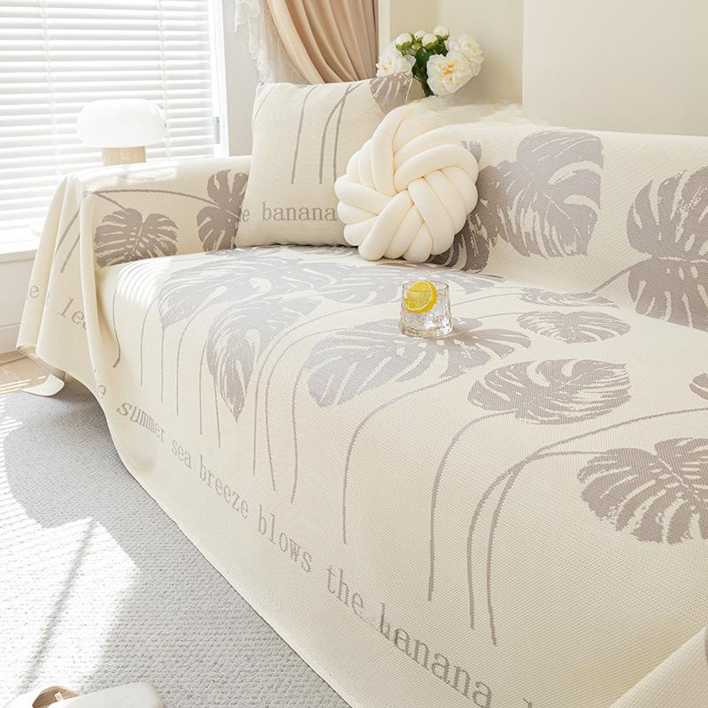 Sofa Towel Summer Integrated Full Covered Sofa Cover Ins Style Non-Slip All-Inclusive Sofa Cover Cloth