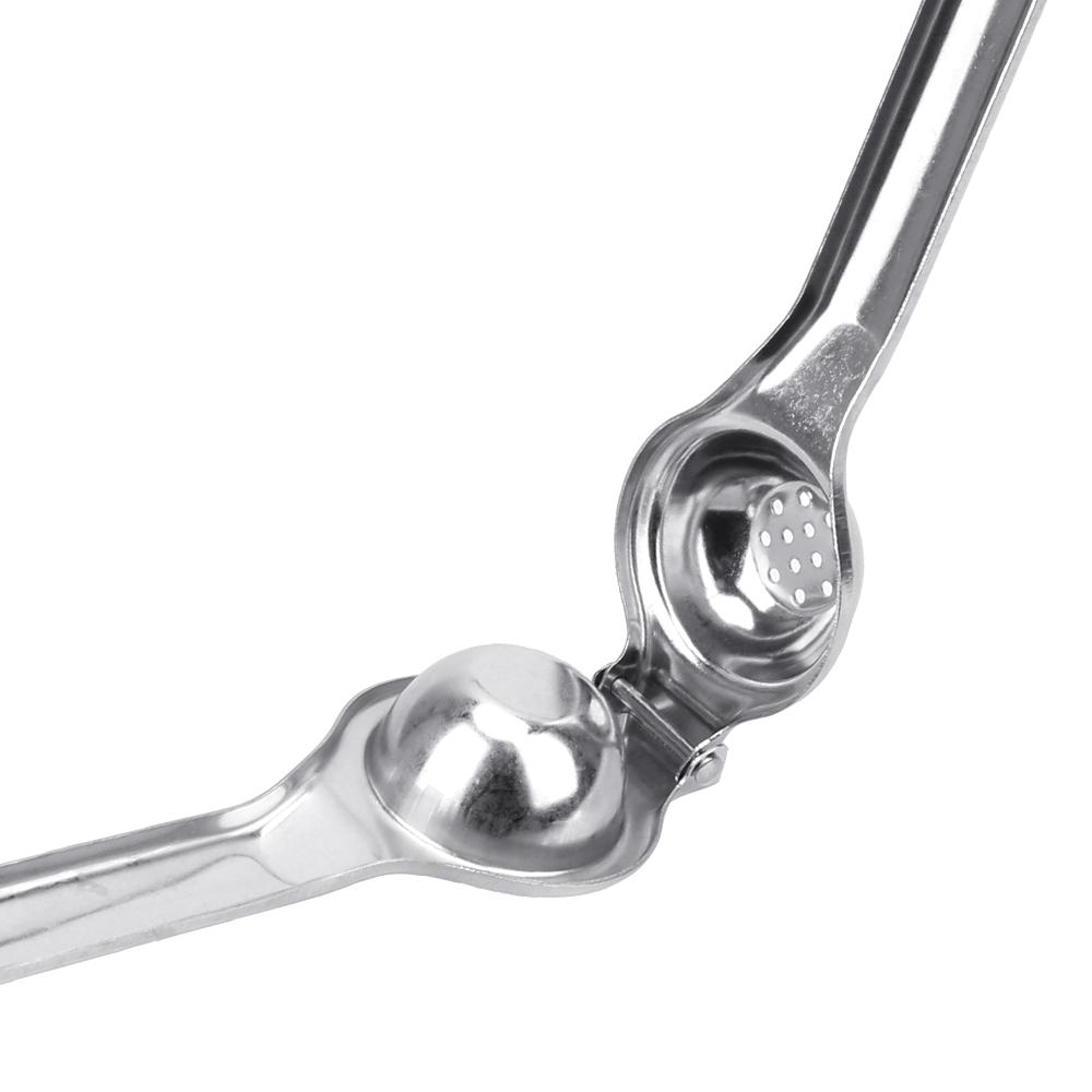 Stainless Steel Household Small Juicer Fruit Press Kitchen Tools Mini Manual Lemon Juicer Portable