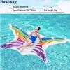 Intex 57288 Double Flamingo Adult Inflatable Swimming Ring - Thick Oversized Floating Bed for Kids & Adults