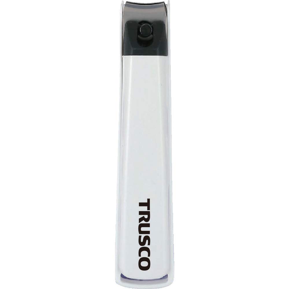 

TRUSCO Nail 90mm TNC90W Clippers, Long, White, белый