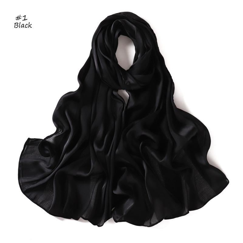 14Color Muslim Hijab Women Bohemian Soft Islam Ramadan Hijabs Foulard Femme Shawl Wrap Scarf Headscarf Bufanda Headband