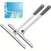 1 PZ Raschietto Doccia in Silicone Pulitore Bagni Tergipavimento Multiuso Pulizia Vetri Pavimento Finestre Strumento di Pulizia Domestico Tergivetro Acqua