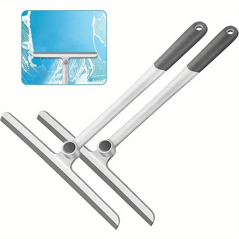 1 PZ Raschietto Doccia in Silicone Pulitore Bagni Tergipavimento Multiuso Pulizia Vetri Pavimento Finestre Strumento di Pulizia Domestico Tergivetro Acqua
