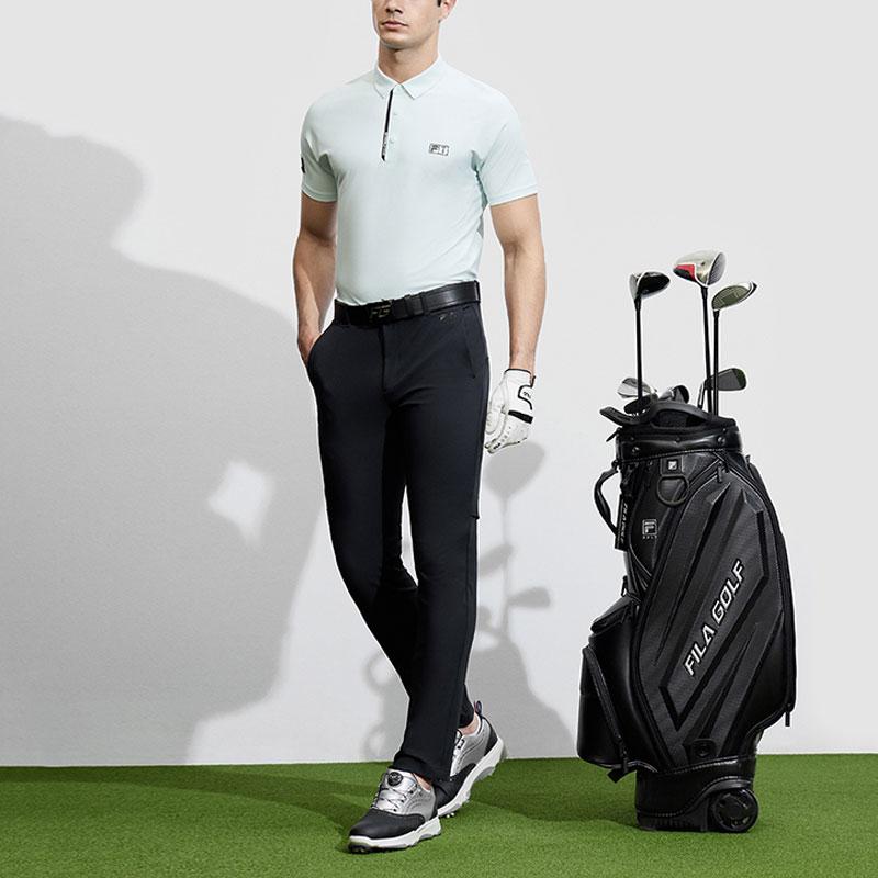 Fila Golf Casual Pants Men's Pitch Black A11M415801F-BK