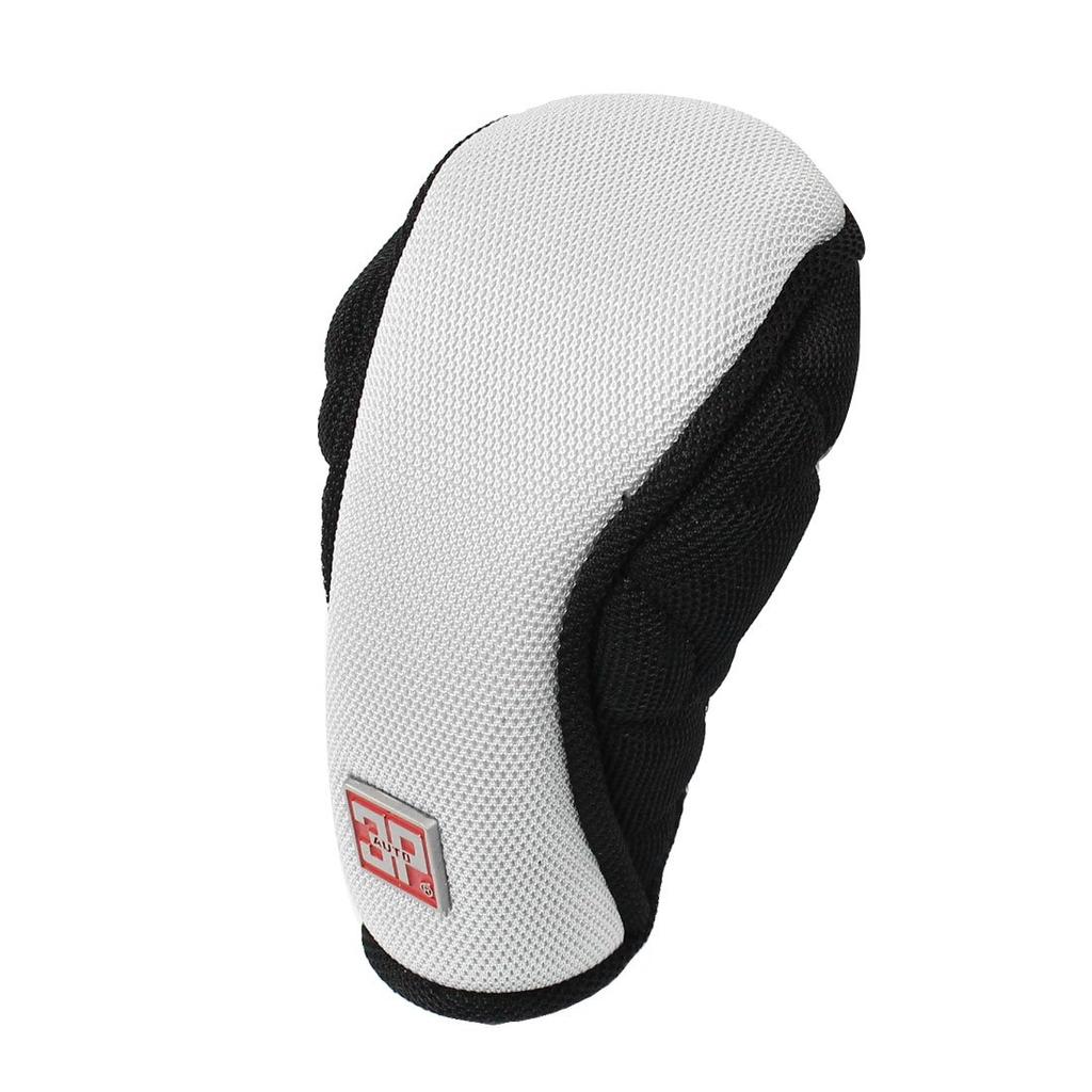 uxcell Car Shift Knob Cover Hand Shift Knob Cover Black Gray Nylon Protector Shift