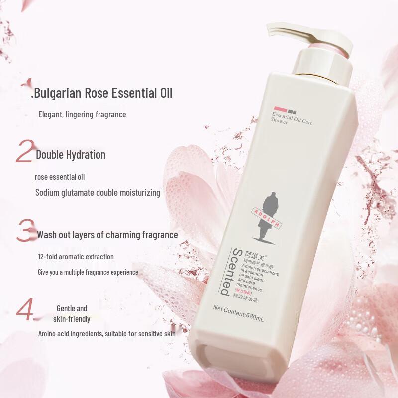 Adollf Refreshing Moisturizing Hair & Body Care Set