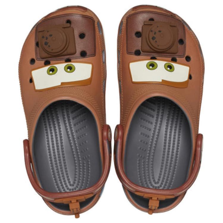 Cars x Crocs Classic Clog Mater Унісекс Кросівки Коричневий Сланцево-сірий 209371-0DA