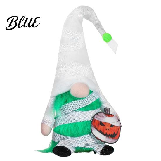 Festive Halloween Decorations Gnome Decor Faceless Vampire Bat Doll Figurine for Shelf Table Spooky Cool Cute Ornament Party Home Trick or